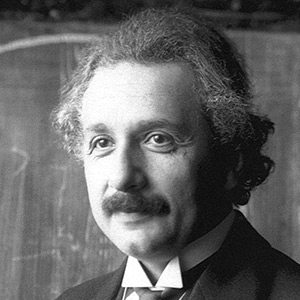 Albert Einstein